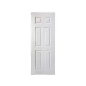ประตู UPVC PW 80x200 PBR003 สีขาวเจาะ