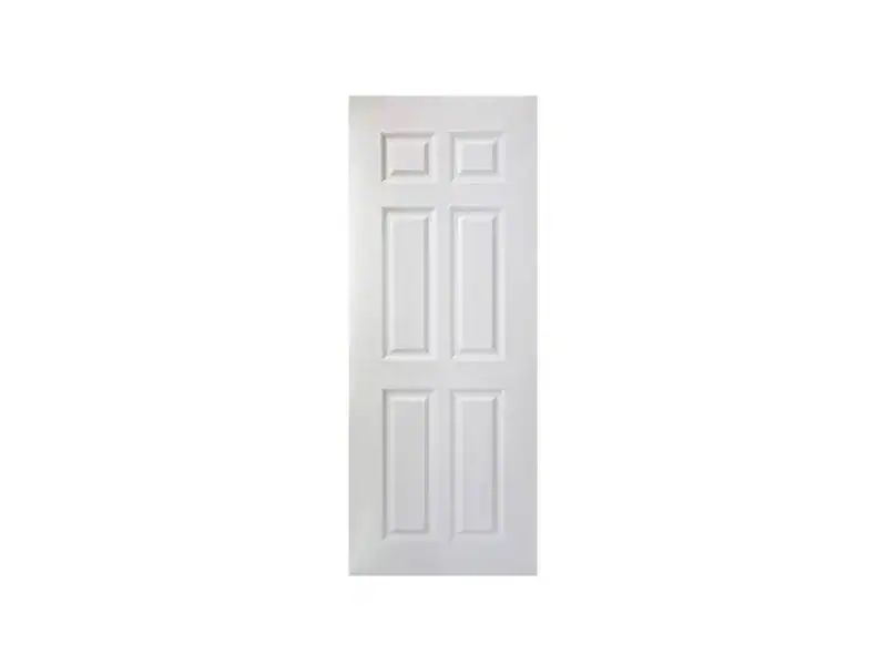 ประตู UPVC PW 80x200 PBR003 สีขาวเจาะ