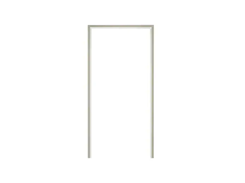วงกบ PVC PW 70x180cm รุ่น Door Jamb สีขาว