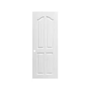 ประตู UPVC PW 70x200 PBR006 สีขาวเจาะ