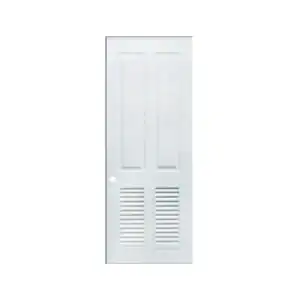 ประตู UPVC PW 70x200 PSW4 ขาวเจาะ