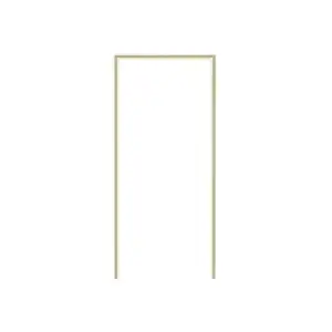 วงกบ PVC PW 80x200cm รุ่น Door Jamb สีครีม