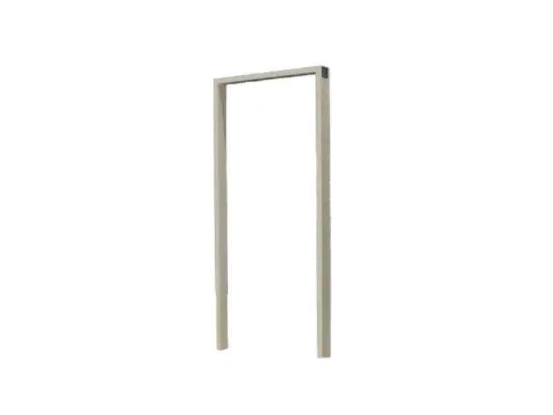 วงกบ UPVC Vinyl PW ขอบเหลี่ยม 80x200 เบจ
