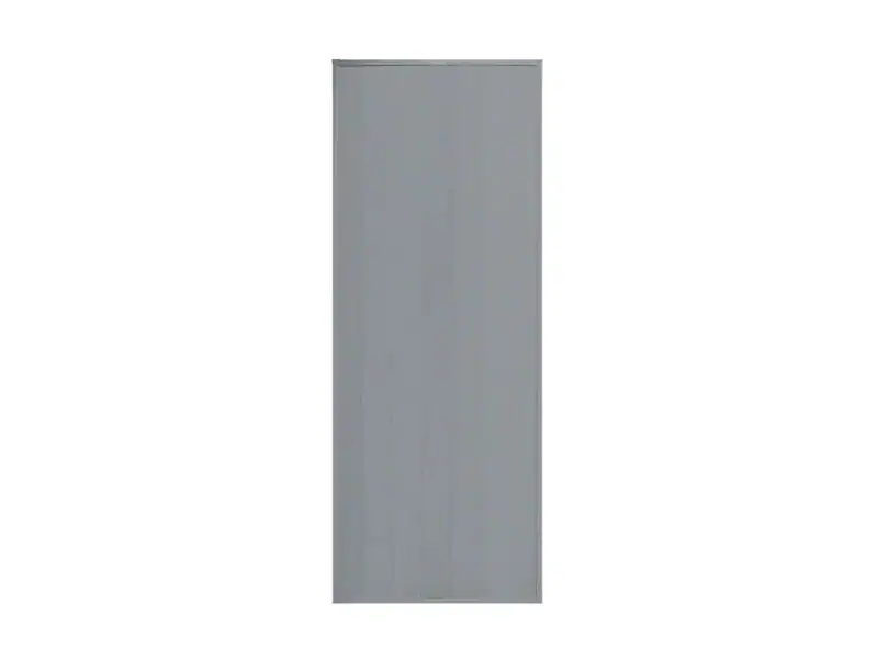 ประตูบานประกอบ PW Anti5 P1 80x200 ทึบเทา มจ
