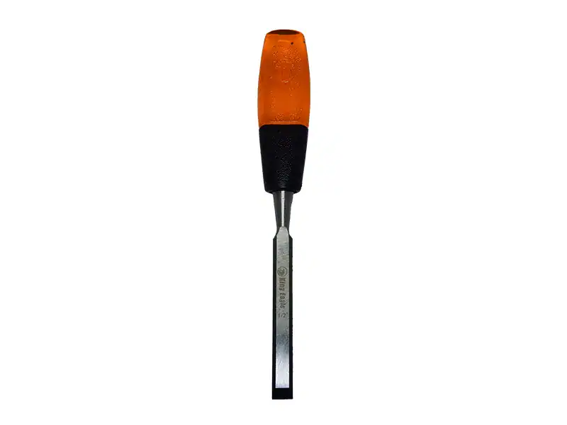 สิ่วลบเหลี่ยมปากแบน King Eagle 1/2” ด้ามไฟเบอร์