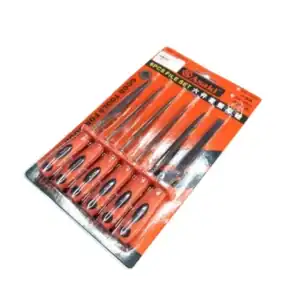 ตะไบชุด Asaki 4 160mm 6ตัวชุด AK3899