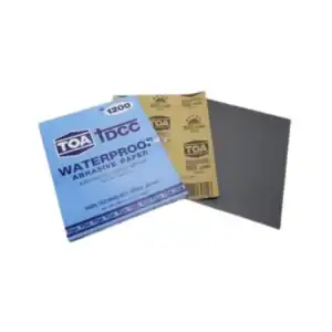 กระดาษทรายน้ำ TOA #1200
