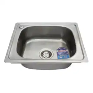 อ่างซิงค์ STL 1 หลุมไม่มีที่พัก VEGARR D5040