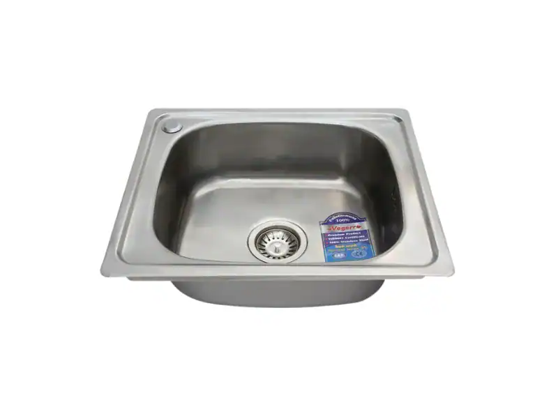 อ่างซิงค์ STL 1 หลุมไม่มีที่พัก VEGARR D6045