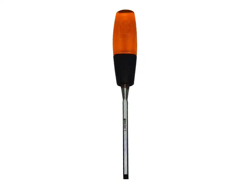 สิ่วลบเหลี่ยมปากแบน King Eagle 1/4” ด้ามไฟเบอร์