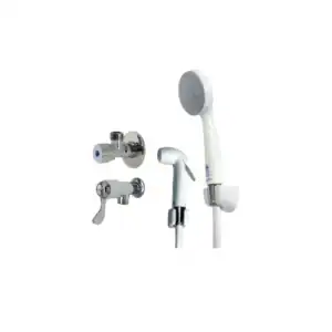 ฝักบัว+สายชำระครบชุด VEGARR V121G/868