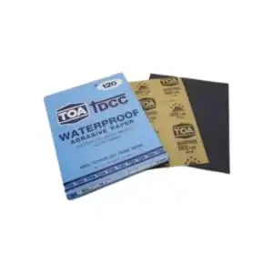 กระดาษทรายน้ำ TOA #120