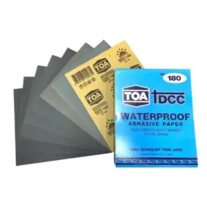 กระดาษทรายน้ำ TOA #180