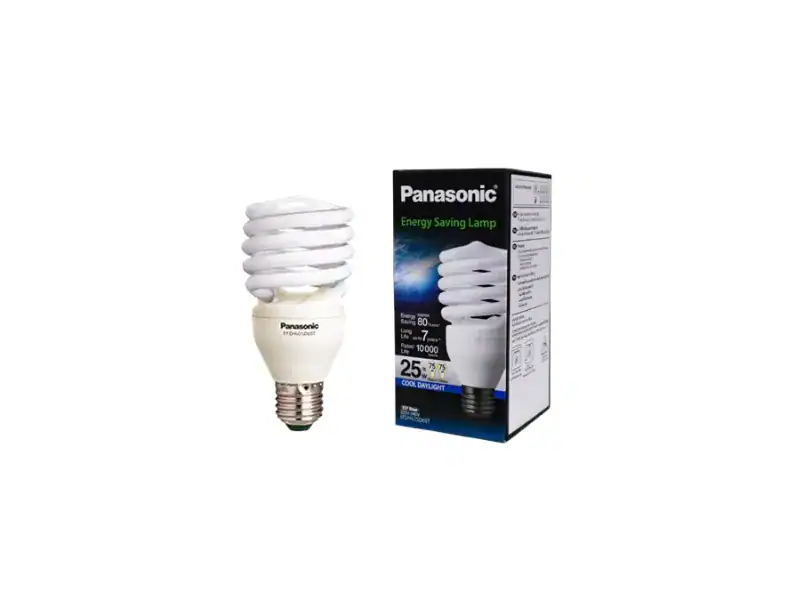 หลอดทอร์นาโด PANASONIC 25W. เดย์ไลท์