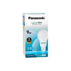 หลอดกลม Panasonic LED 9W E27 DAYLIGHT (TA)