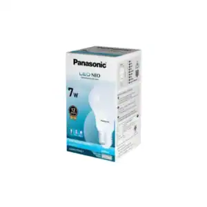 หลอดกลม Panasonic LED 7W E27 DAYLIGHT