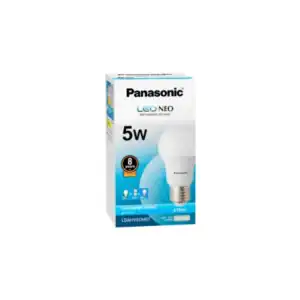 หลอดกลม Panasonic LED 5W E27 DAYLIGHT