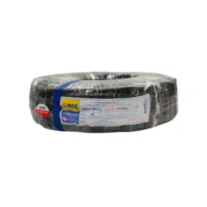 สายไฟ VCT 4 2.5 sqmm BCC สีดำ 100 ม.ม้วน