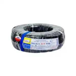 สายไฟ VCT 3 1.5 sqmm BCC 100 ม.ม้วน