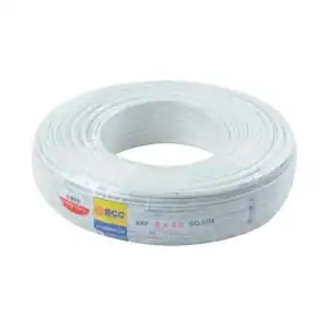 สายไฟ VAF 2 2.5 sqmm BCC (100ม.ม้วน)