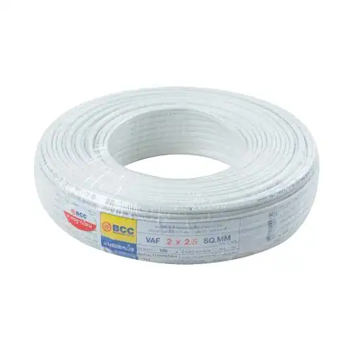 สายไฟ VAF 2 2.5 sqmm BCC (100ม.ม้วน)