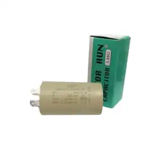 คอนเดนเซอร์ 20 UF(MFD) 450V มีสาย