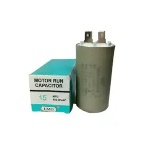 คอนเดนเซอร์ 15 UF(MFD) 450V มีสาย
