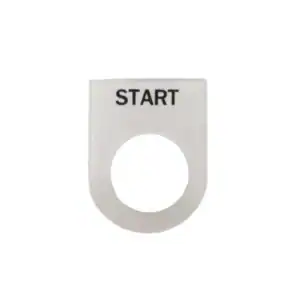 เนมเพลท START 25มม.
