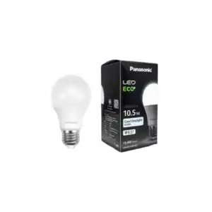 หลอดกลม Panasonic LED ECO 10.5W E27 Cool Daylight