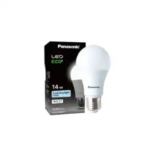 หลอดกลม Panasonic LED ECO 14W E27 Cool Day