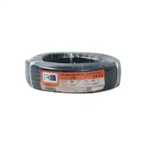 สายไฟ VCT 2 2.5 sqmm PKS (20 เมตรม้วน)