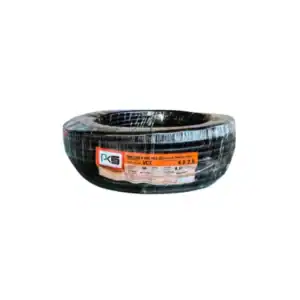 สายไฟ VCT 4 2.5 sqmm PKS สีดำ 50 ม.ม้วน