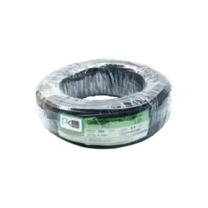 สายไฟ VCT 2 1.0 sqmm PKS สีดำ (100ม.ม้วน)