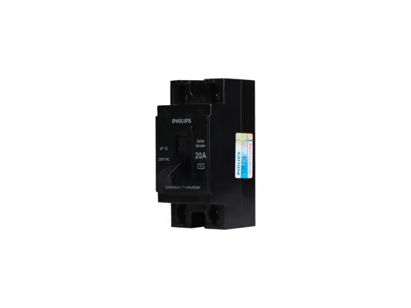 เซฟตี้เบรกเกอร์ PHILIPS 2P 20A.