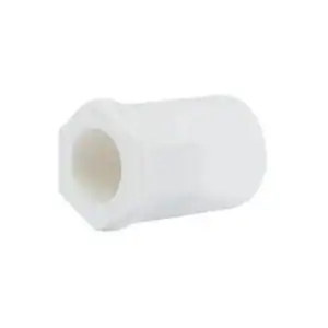 ข้อต่อเข้ากล่องร้อยสาย PVC 12" สีขาว 20 (BS)