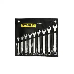 ประแจแหวนปากตายชุด STANLEY 87034 9ตัวชุด