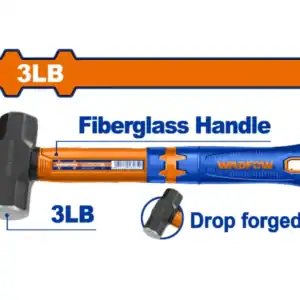 หัวฆ้อนปอนด์+ด้ามไฟเบอร์ 3P WADFOW WHM4303