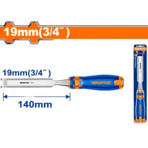 สิ่ว+ด้ามไฟเบอร์ WADFOW WWC1219 34"