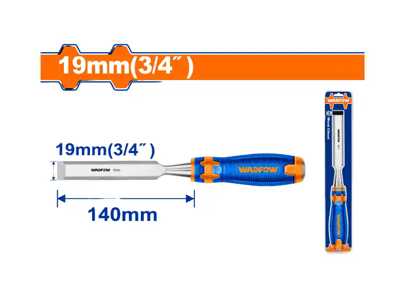 สิ่ว+ด้ามไฟเบอร์ WADFOW WWC1219 34"