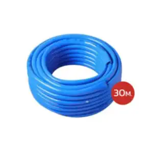 สายยางทึบแสง ช้าง 3/4" (30ม./ม้วน) น้ำเงิน