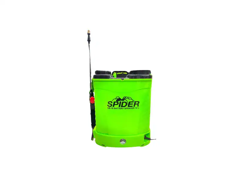 เครื่องพ่นยา SPIDER แบตเตอรี่ SB16U เขียว