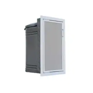 ถังขยะชนิดฝังกำแพง DOS Extra BL306/NA60L/R