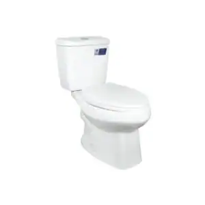 ส้วมชักโครก BLUE DIAMOND FH2463T สีขาว กดบน
