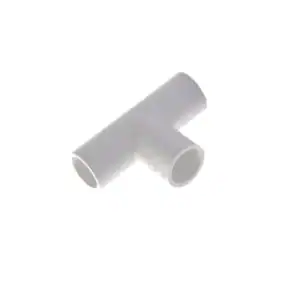 สามทาง PVC สีขาว 38" ร้อยสาย BS 16 JG3050