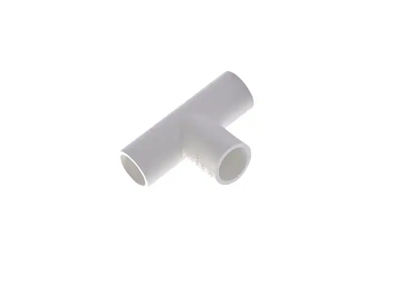 สามทาง PVC สีขาว 38" ร้อยสาย BS 16 JG3050