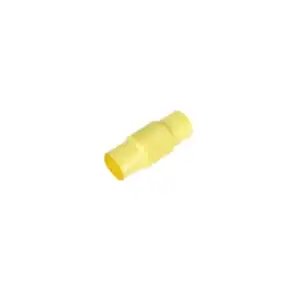 ข้อต่อท่อย่น PVC สีเหลือง 38"