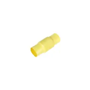 ข้อต่อท่อย่น PVC สีเหลือง 34"