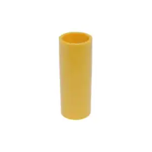 ข้อต่อตรง PVC สีเหลือง 38" (200ก.)