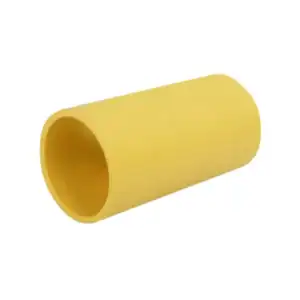 ข้อต่อตรง PVC สีเหลือง 2"