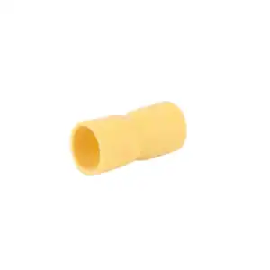ข้อต่อตรง PVC สีเหลือง 2 12"